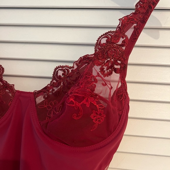 Bodysuit EXILIA .New without tags.Made in Italy - Picture 3 of 12